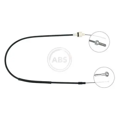 Entrega Rápida Cable de accionamiento, accionamiento del embrague A.B.S. K21440